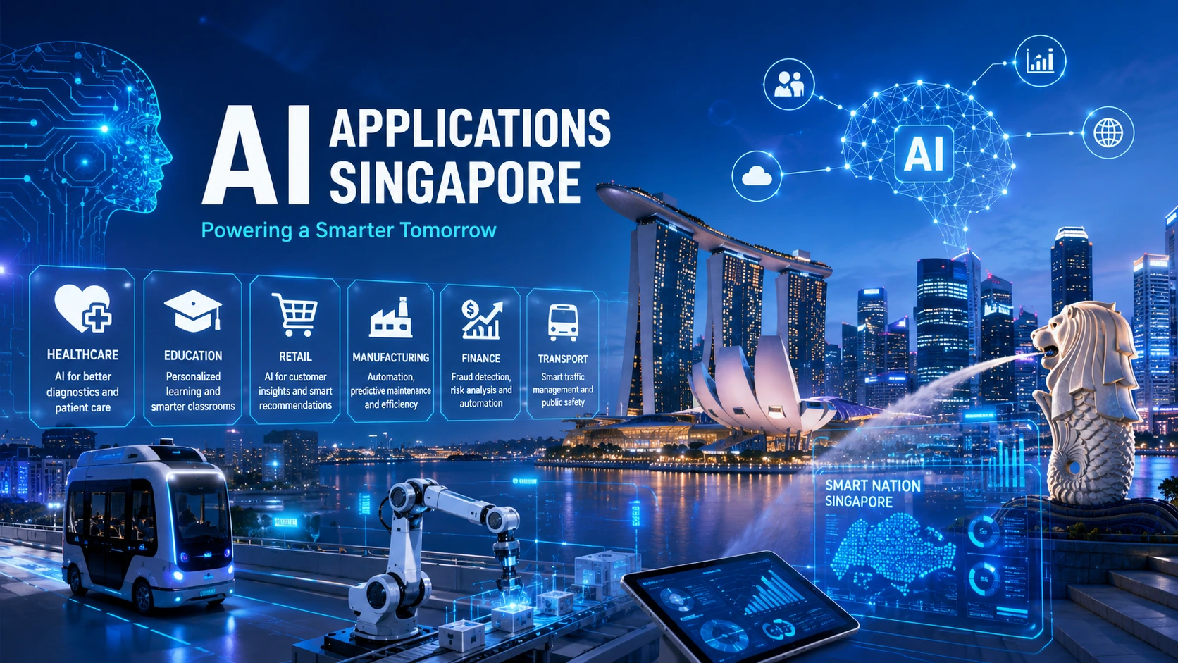 AI Applications Singapore
