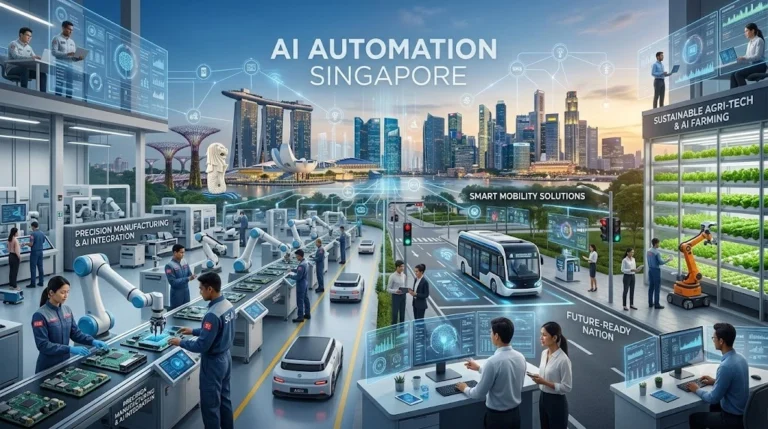 AI Automation Singapore