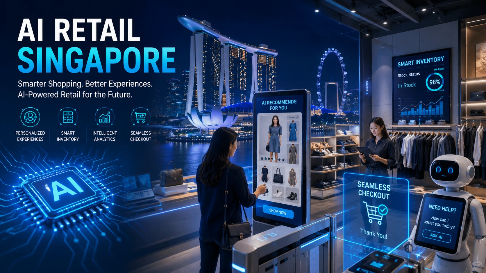 AI Retail Singapore