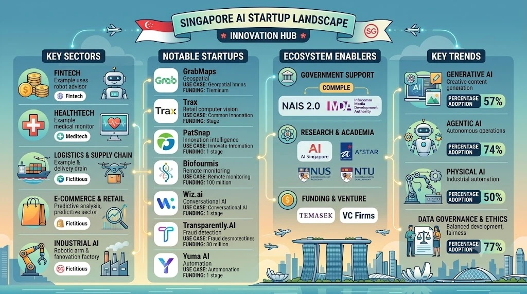 AI Startups Singapore