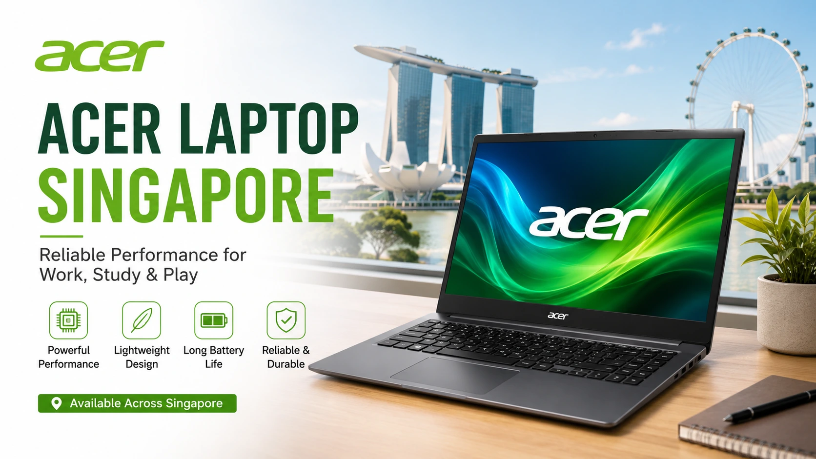 Acer Laptop Singapore