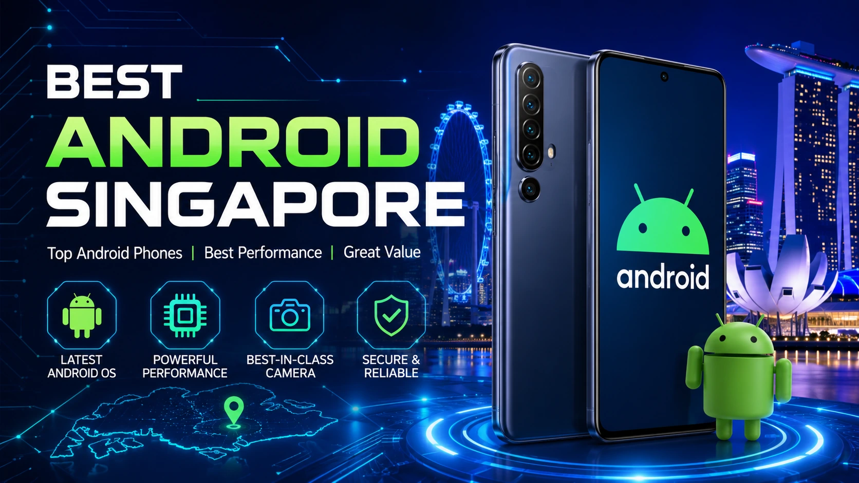 Best Android Singapore