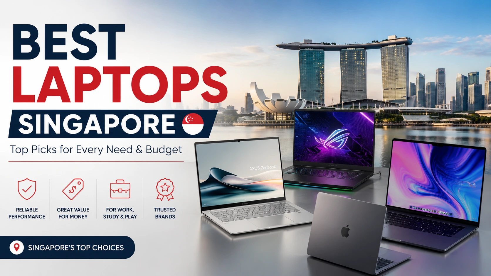 Best Laptops Singapore