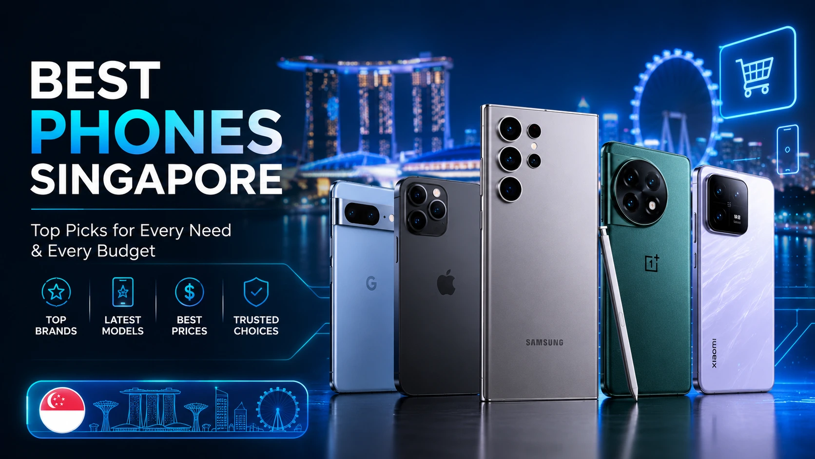 Best Phones Singapore