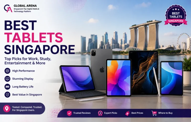 Best Tablets Singapore