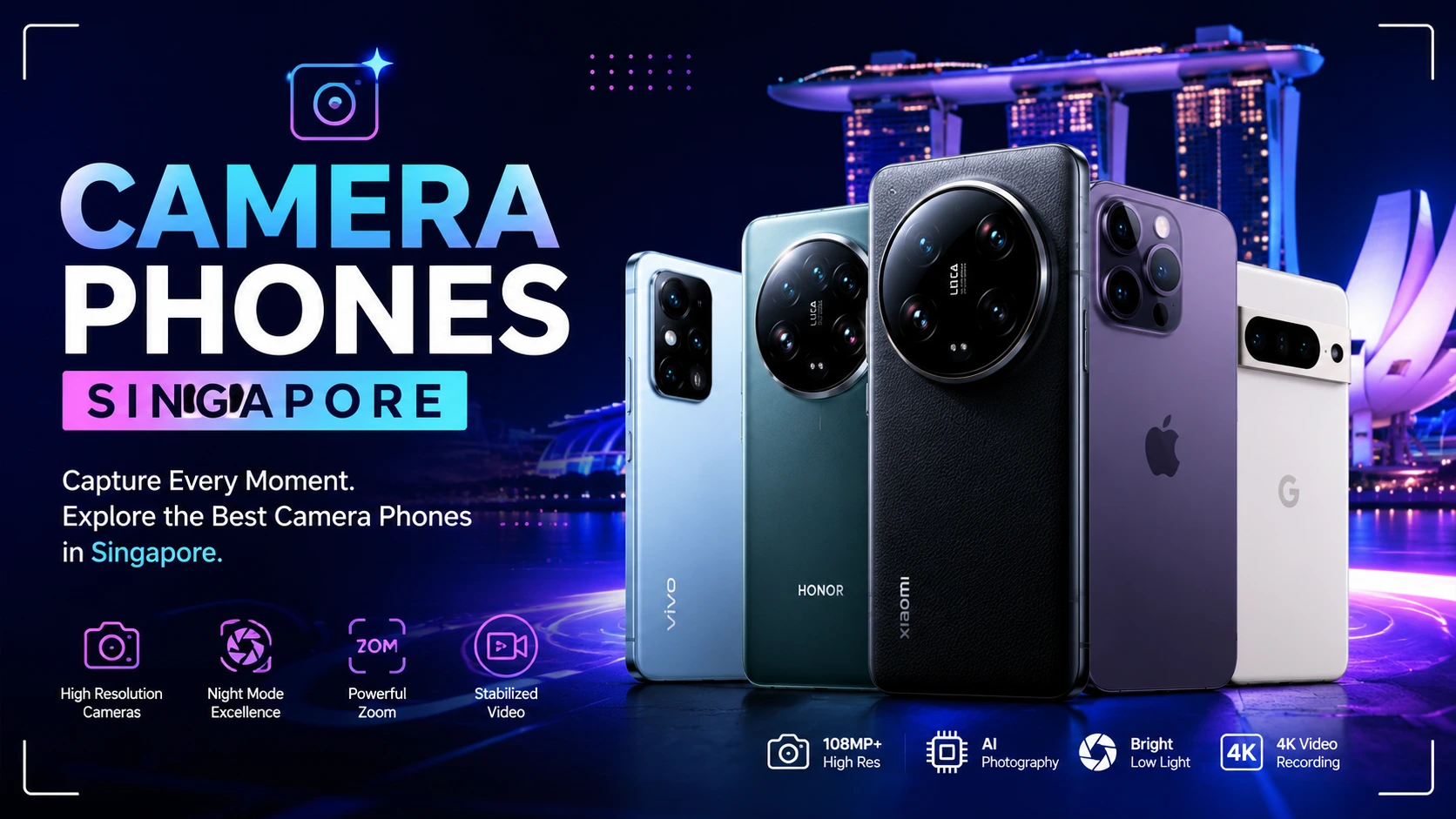 Camera Phones Singapore
