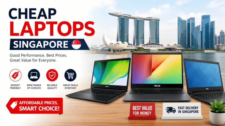 Cheap Laptops Singapore