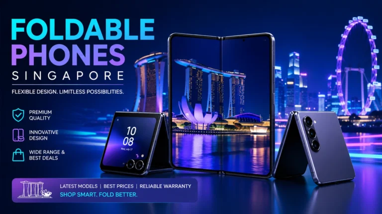 Foldable Phones Singapore
