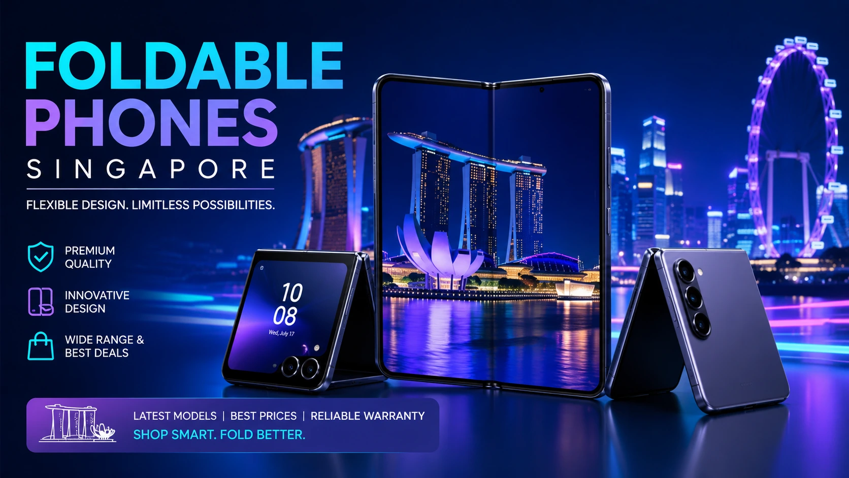 Foldable Phones Singapore
