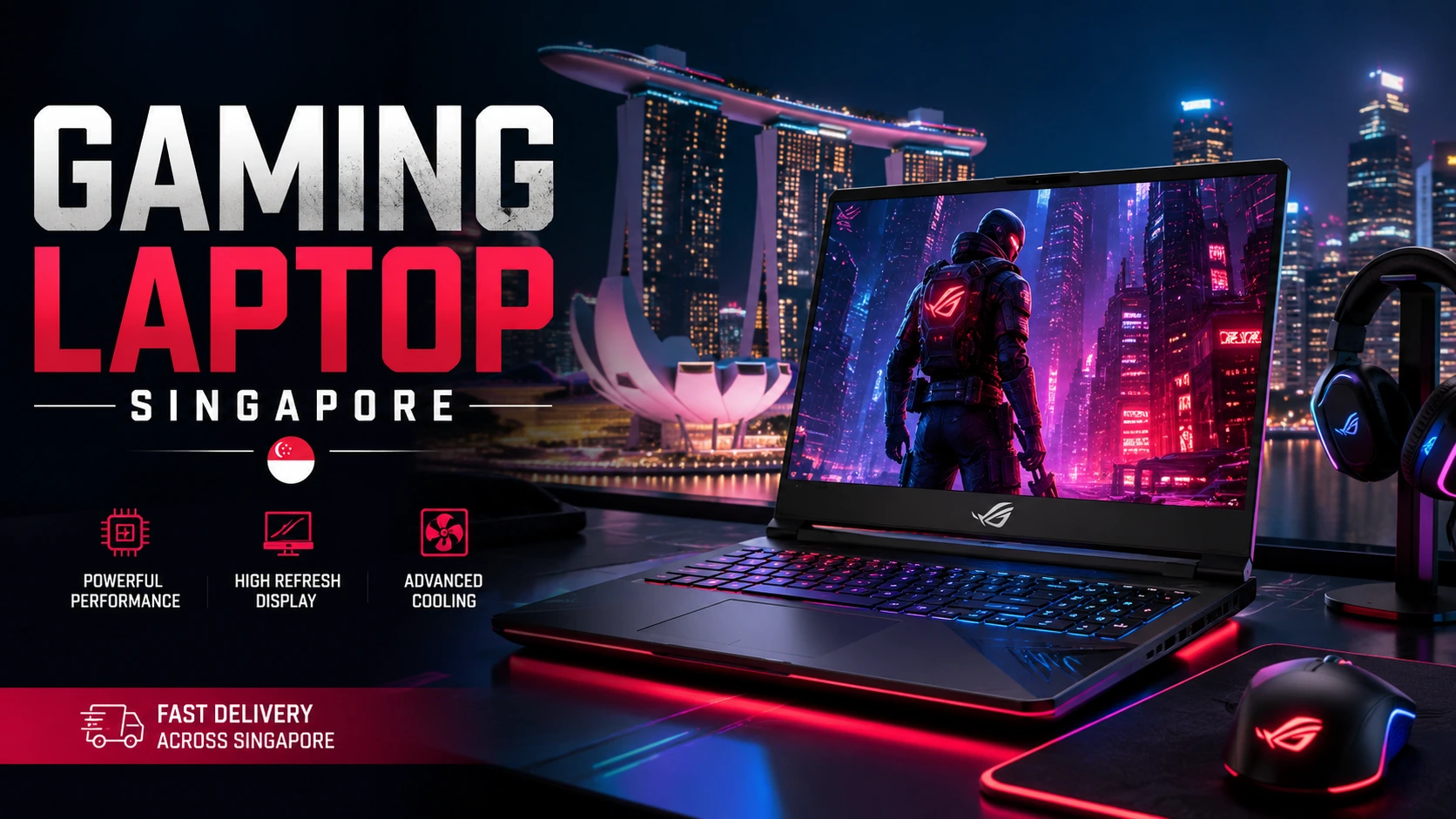 Gaming Laptop Singapore