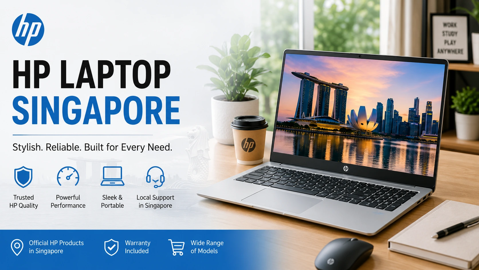 HP Laptop Singapore