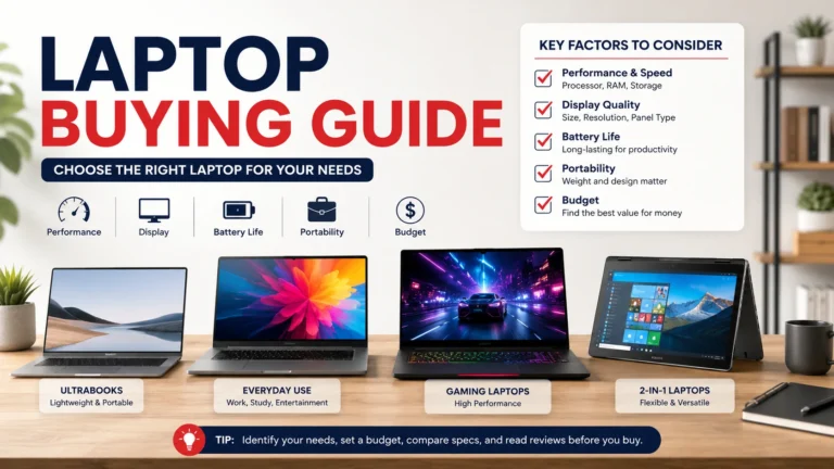 Laptop Buying Guide