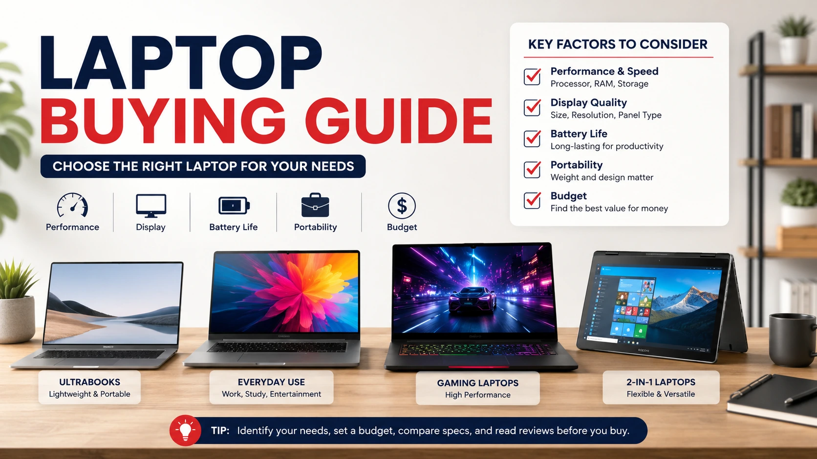 Laptop Buying Guide