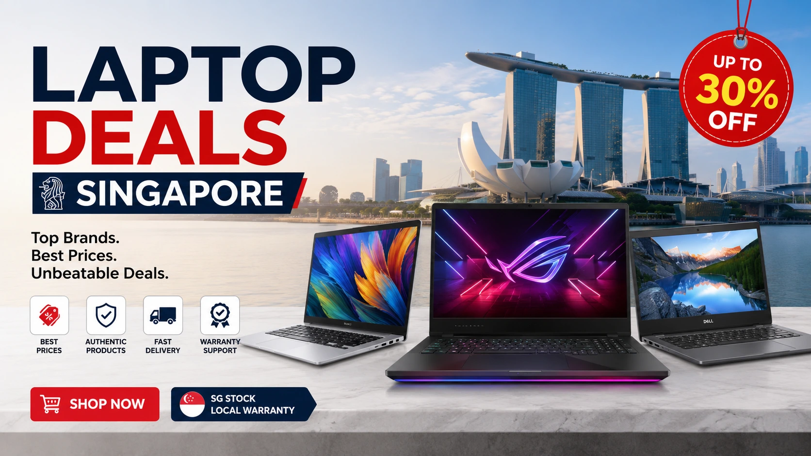 Laptop Deals Singapore