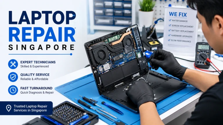 Laptop Repair Singapore