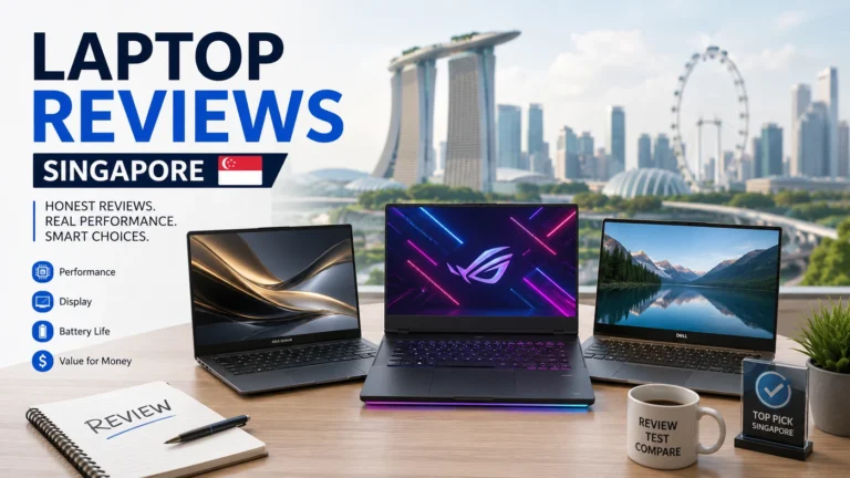 Laptop Reviews Singapore