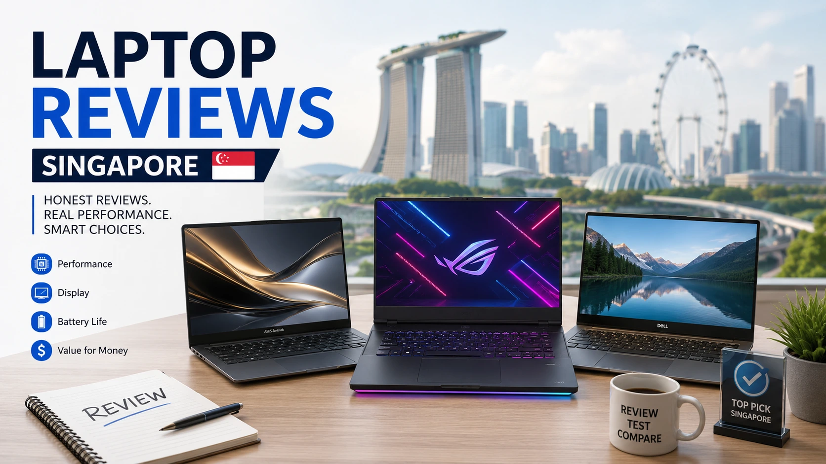 Laptop Reviews Singapore