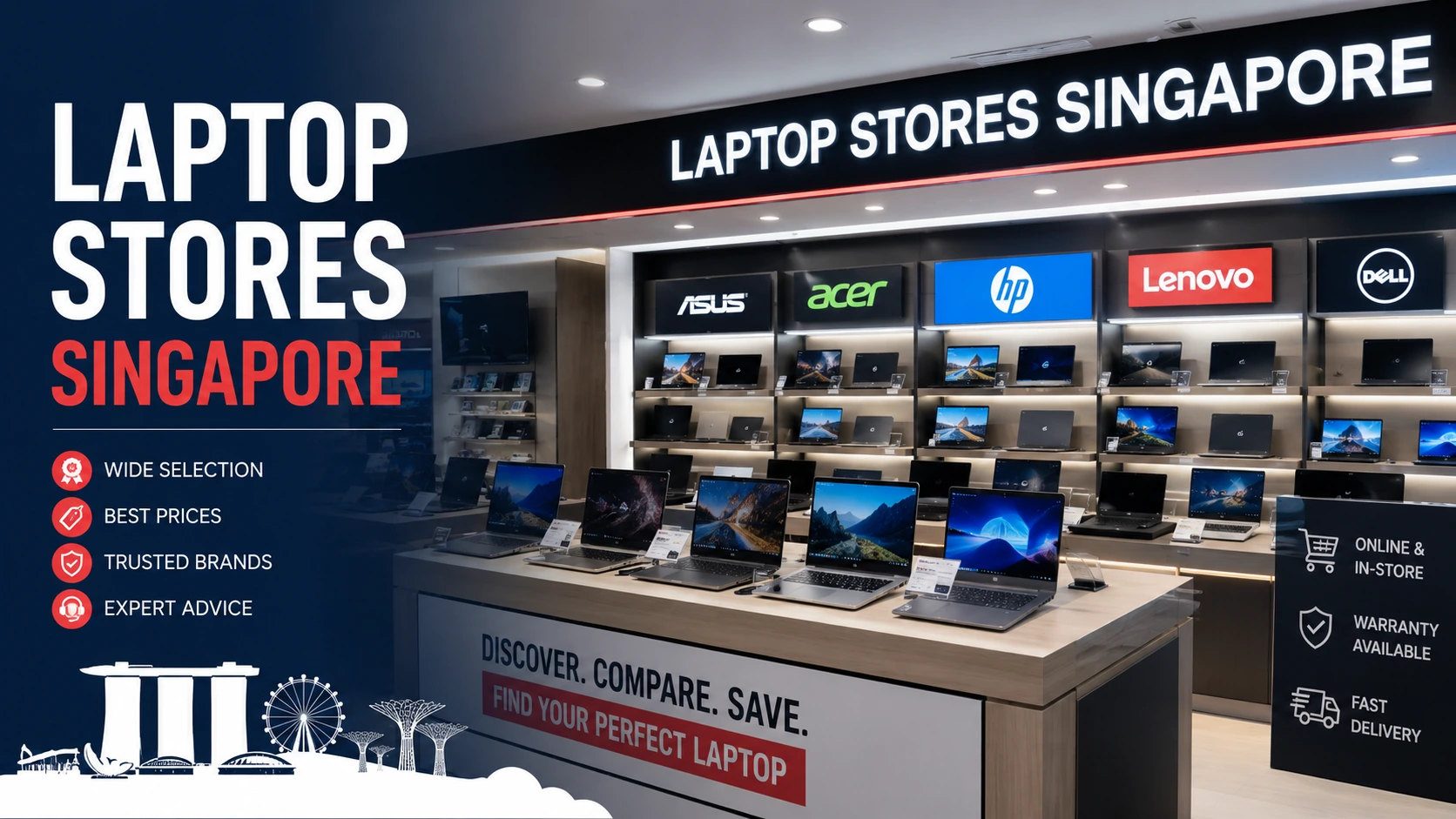 Laptop Stores Singapore