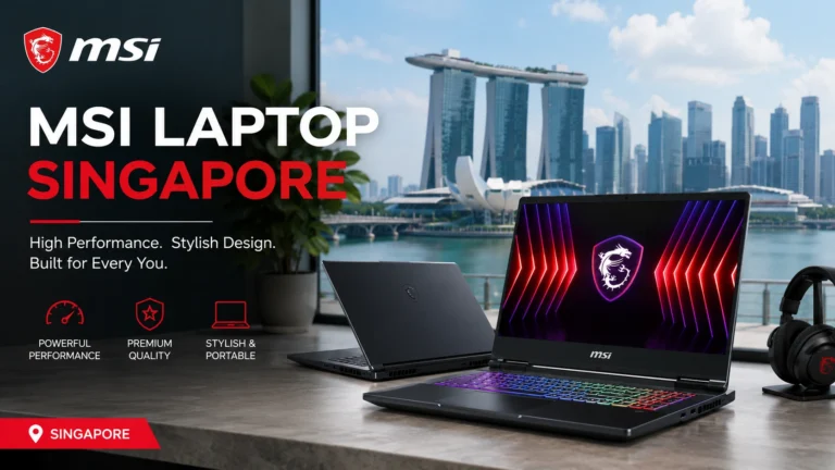MSI Laptop Singapore