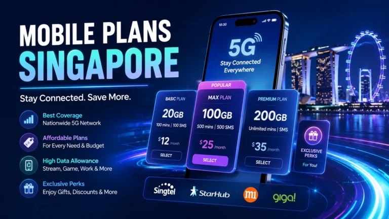Mobile Plans Singapore