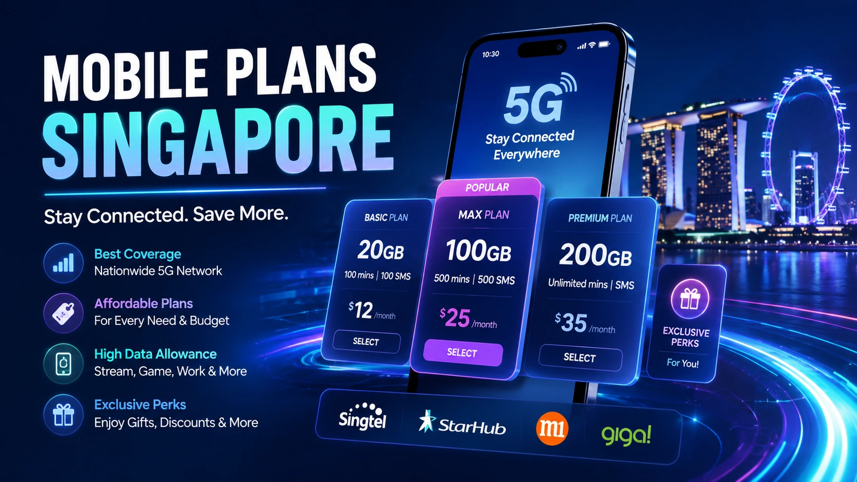 Mobile Plans Singapore