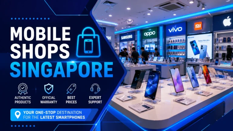 Mobile Shops Singapore