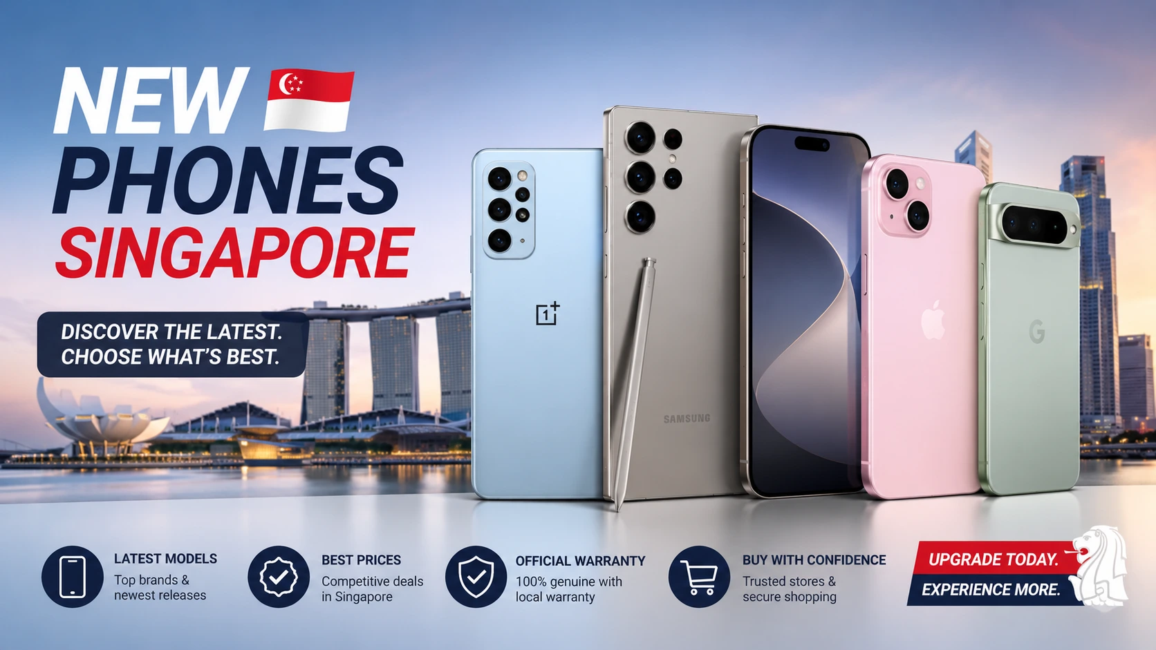 New Phones Singapore