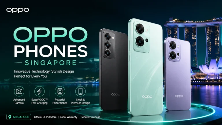 Oppo Phones Singapore