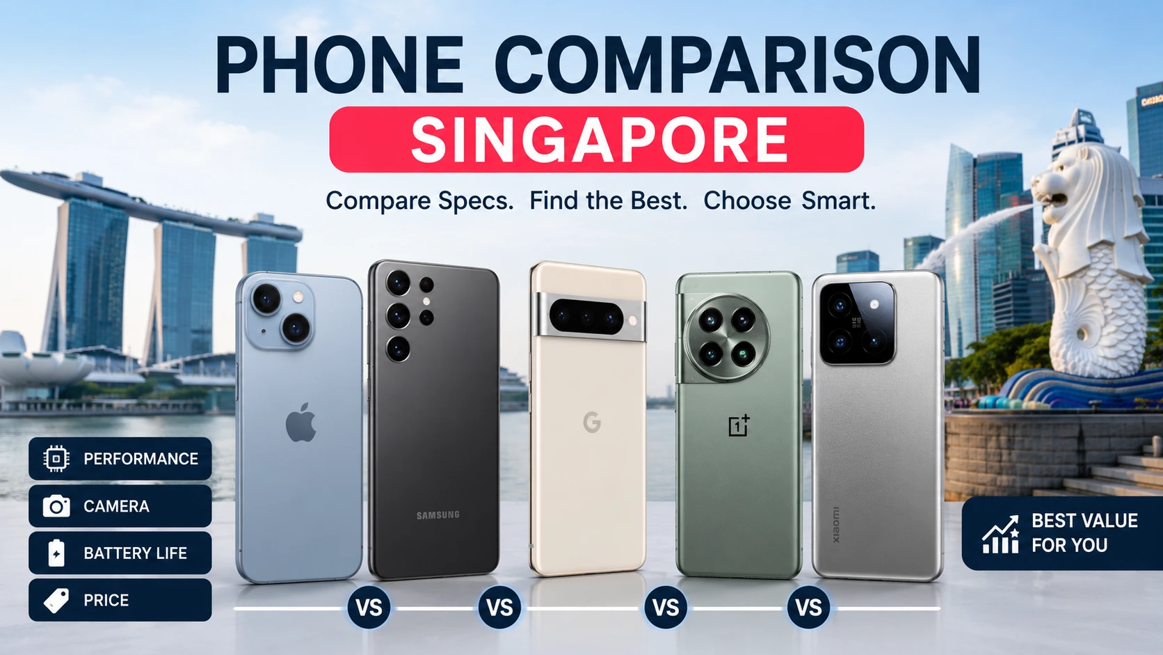 Phone Comparison Singapore