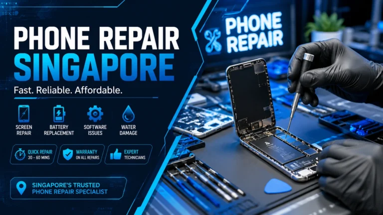 Phone Repair Singapore