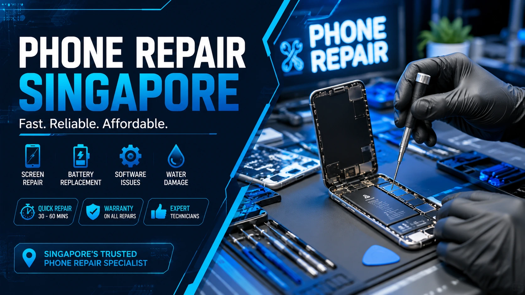 Phone Repair Singapore