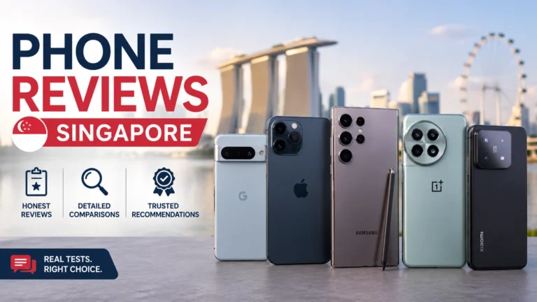 Phone Reviews Singapore