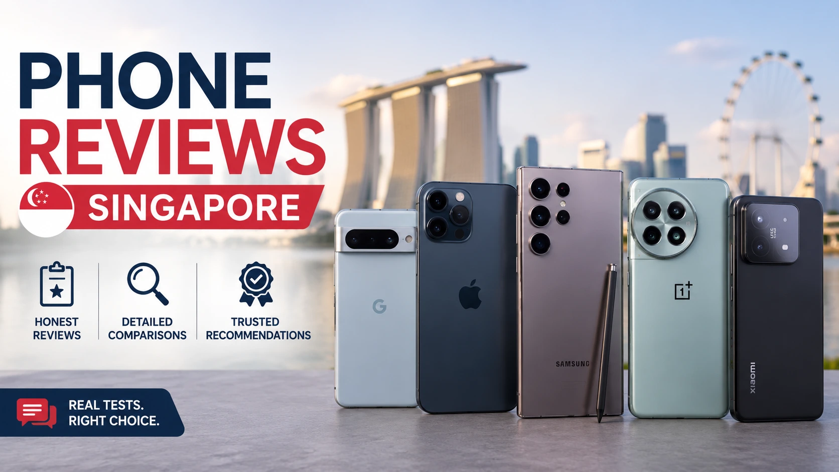Phone Reviews Singapore