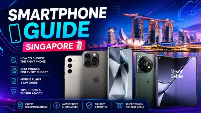Smartphone Guide Singapore