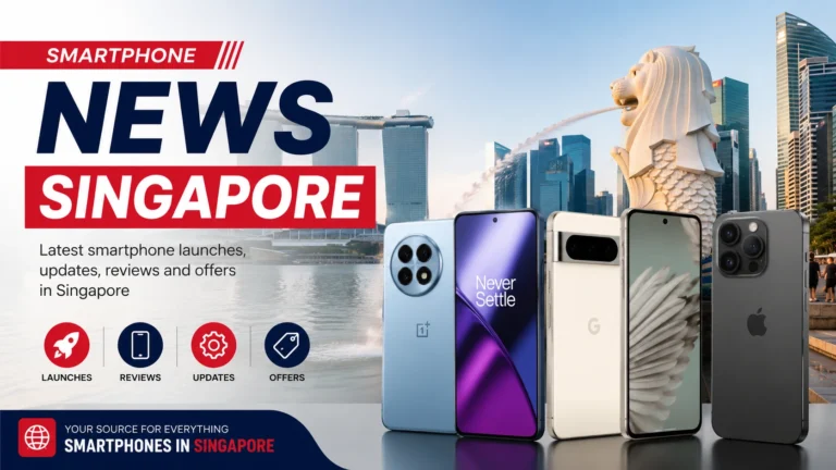 Smartphone News Singapore