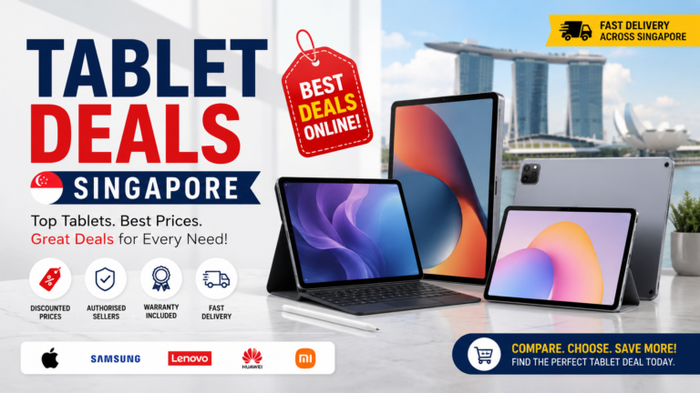 Tablet Deals Singapore
