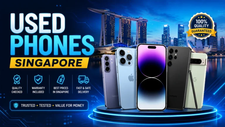 Used Phones Singapore