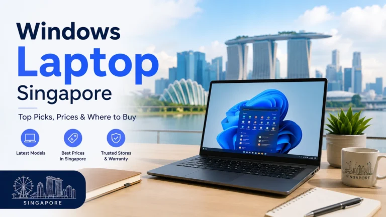 Windows Laptop Singapore