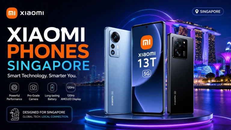 Xiaomi Phones Singapore