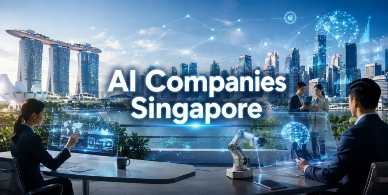 AI Companies Singapore showcasing leading artificial intelligence firms in 2026