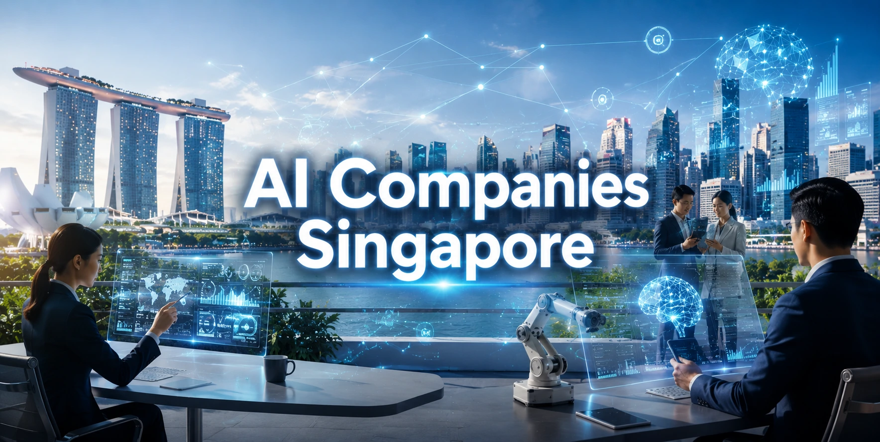 AI Companies Singapore showcasing leading artificial intelligence firms in 2026