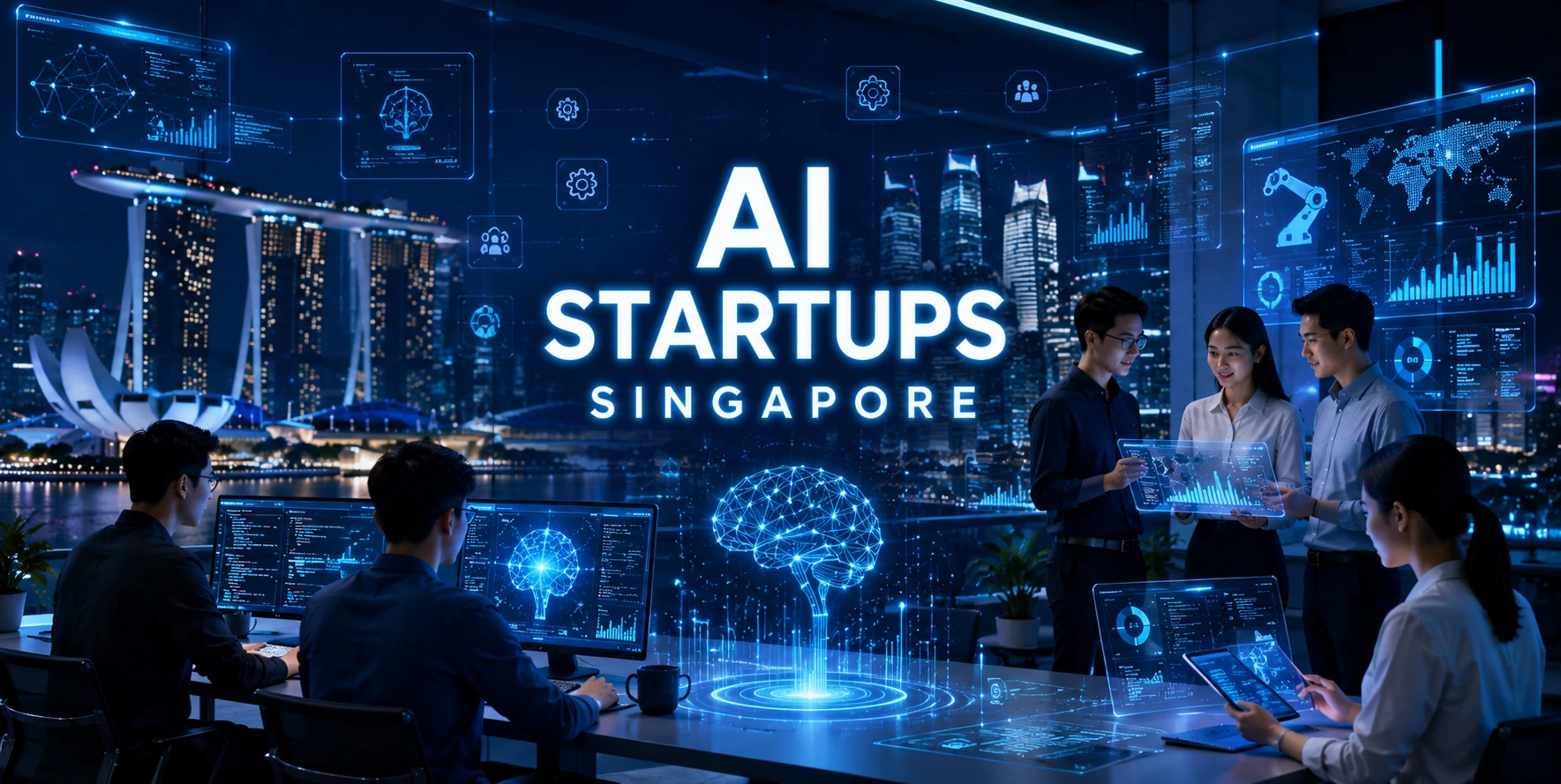AI Startups Singapore showcasing innovative artificial intelligence companies in 2026