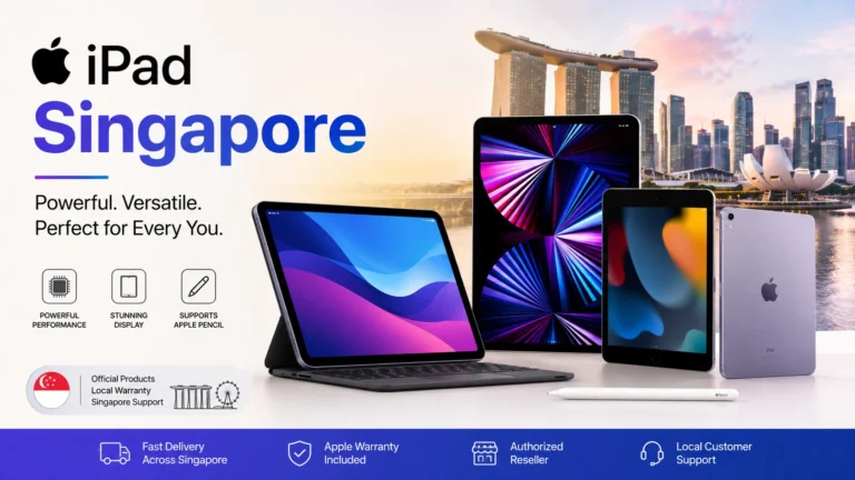 iPad Singapore
