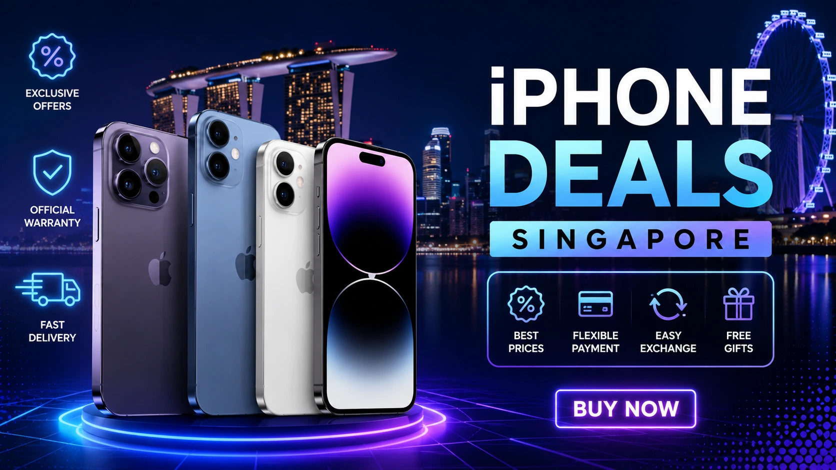 iPhone Deals Singapore